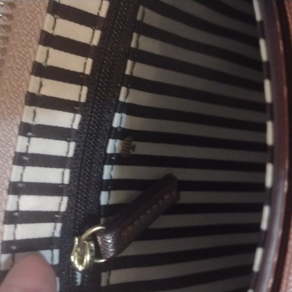 Kate Spade metallic light pink Continental three pocket wallet wristlet clutch - Picture 11 of 16